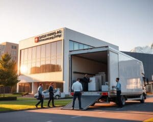 Ist Suisse Umzug AG auch für Firmenumzüge geeignet?