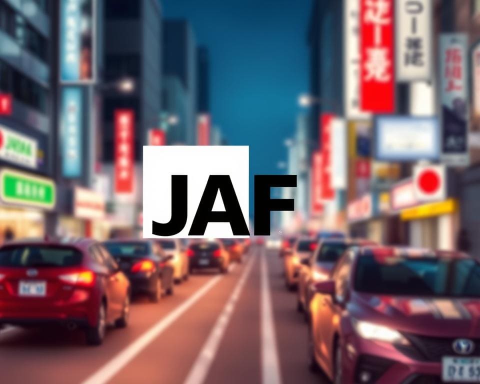JAF Japan Übersetzung Hilfe