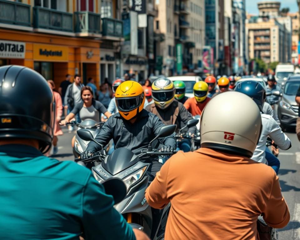 Kolumbien: Was passiert bei Missachtung der Helmregeln? 🇨🇴