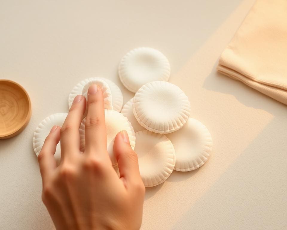 Pflege von Bambus Pads