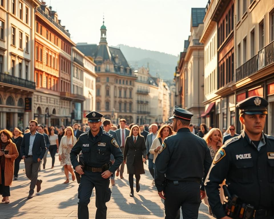 Sicherheit in Zürich