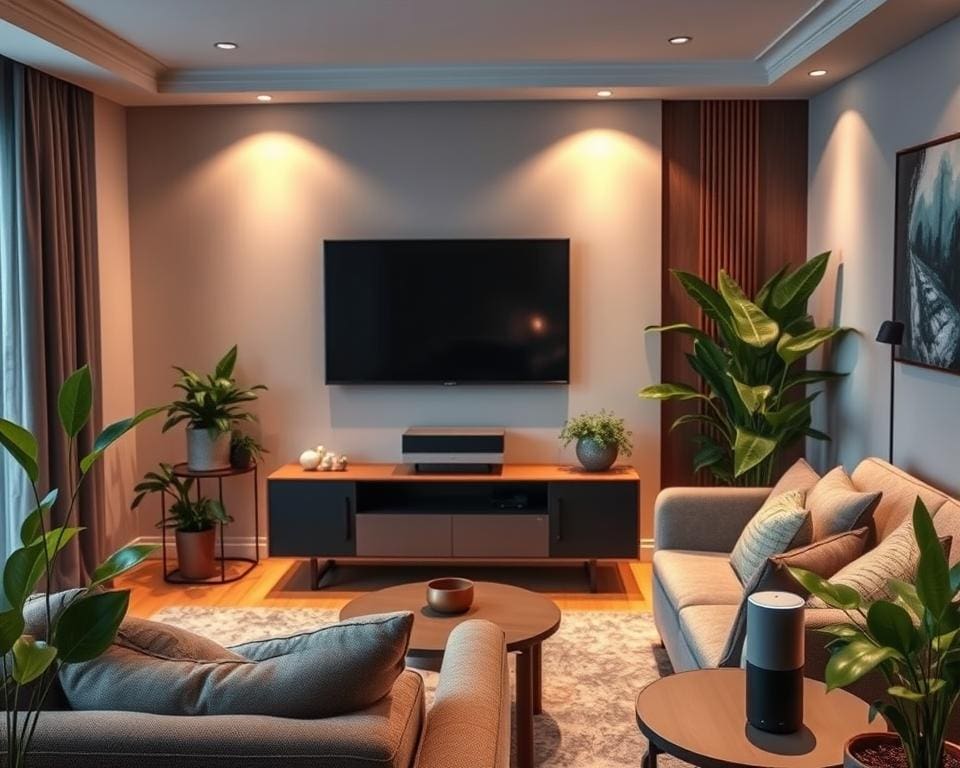 Stilvolle Technikintegration im Zuhause