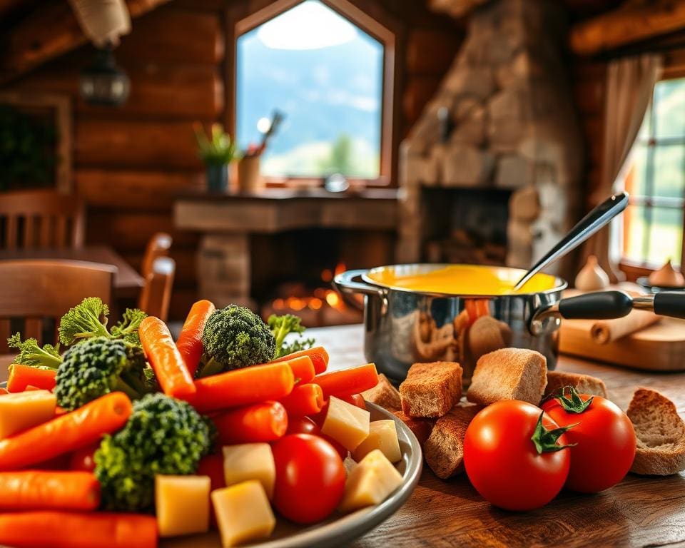 Vorteile der Zutaten im Fondue