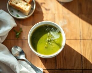 Was bringt dir ein Fastentag mit Kräuterbouillon?