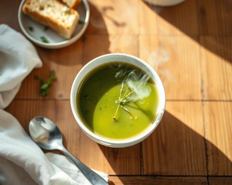 Was bringt dir ein Fastentag mit Kräuterbouillon?