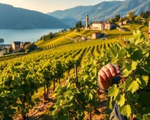 Was macht en Winzer im Lavaux?