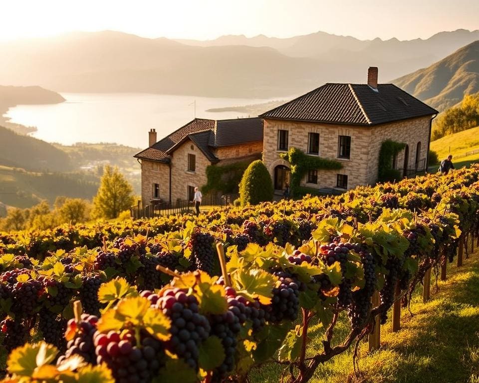 Weinherstellung im Lavaux