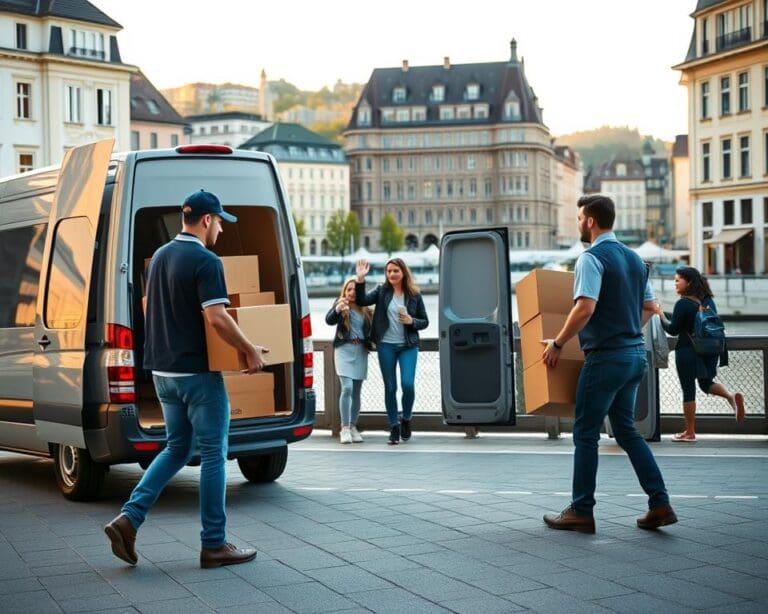 Welche Vorteile bietet eine Umzugsfirma in Zürich?