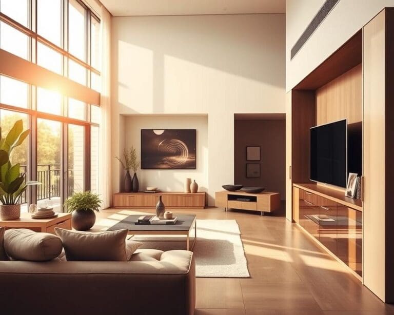 Wie integrierst du Technik stilvoll im Wohnraum?
