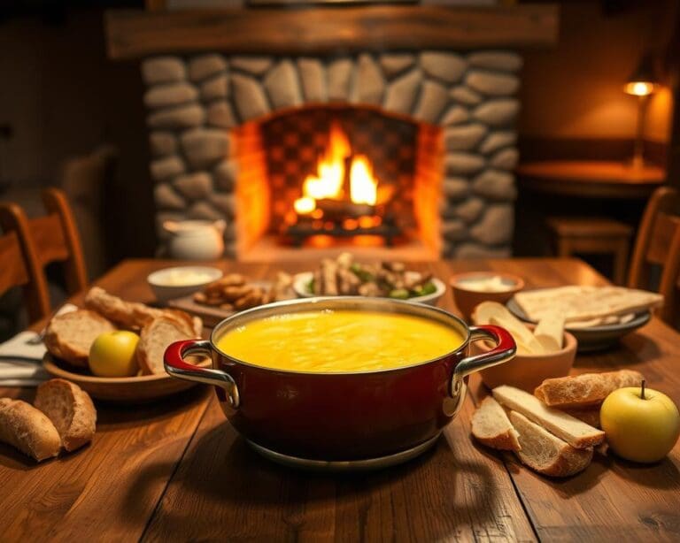 Wie nährt ein Appenzeller Käsefondue den Körper?