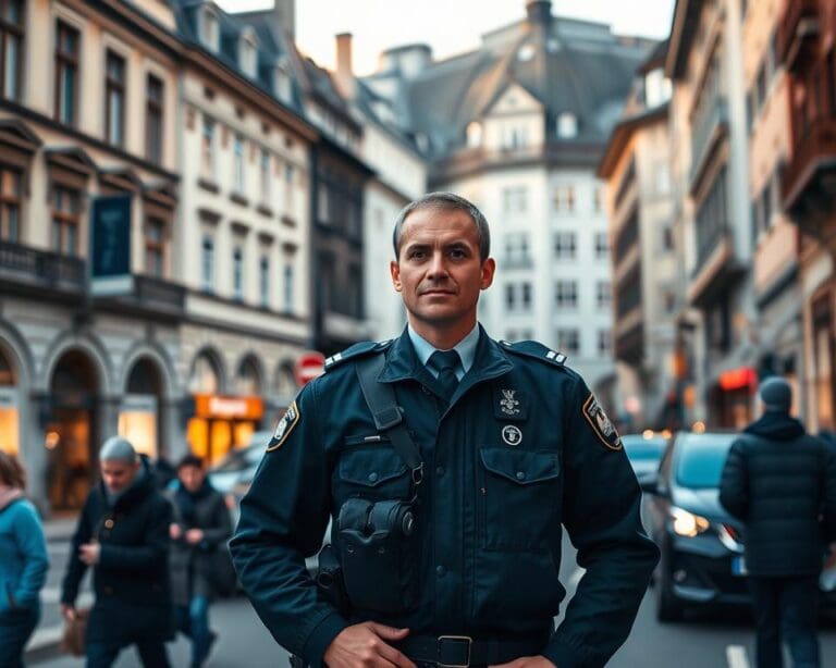 Wie schafft en Stadtpolizischt z’Züri?