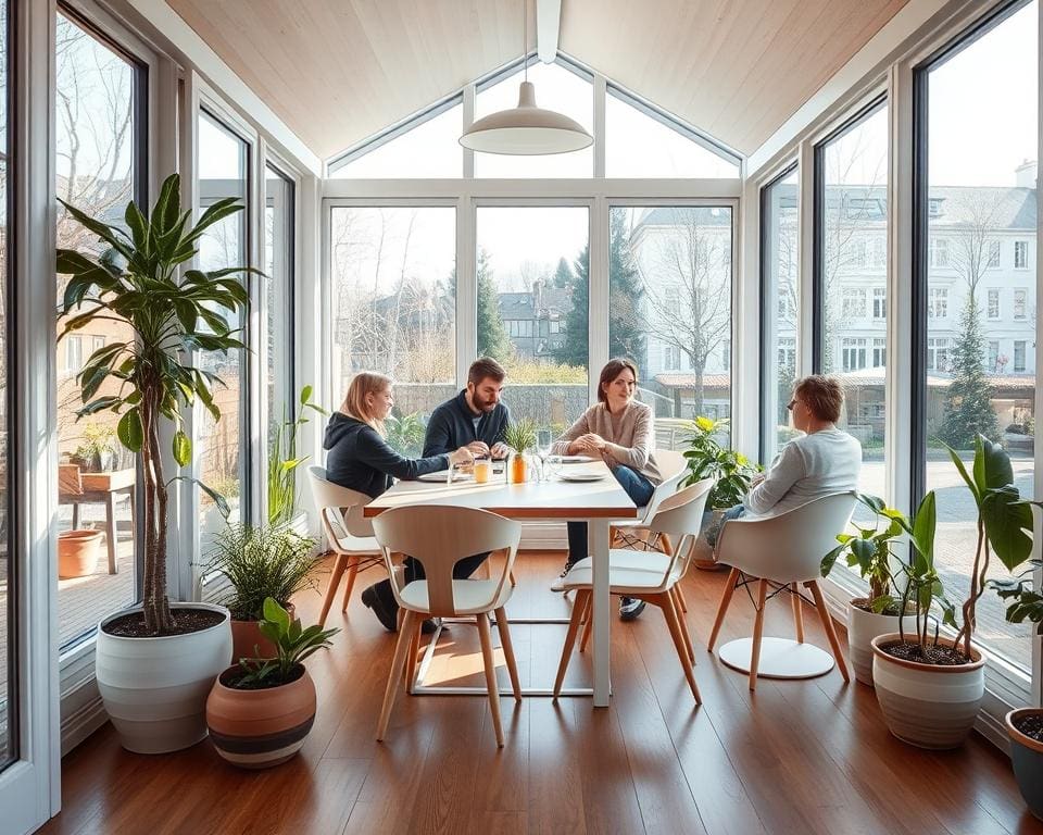 Wintergarten Nutzungsmöglichkeiten
