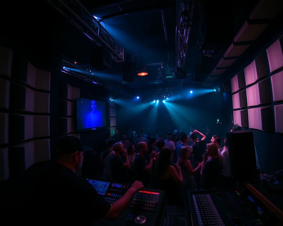 Akustikoptimierung im Club