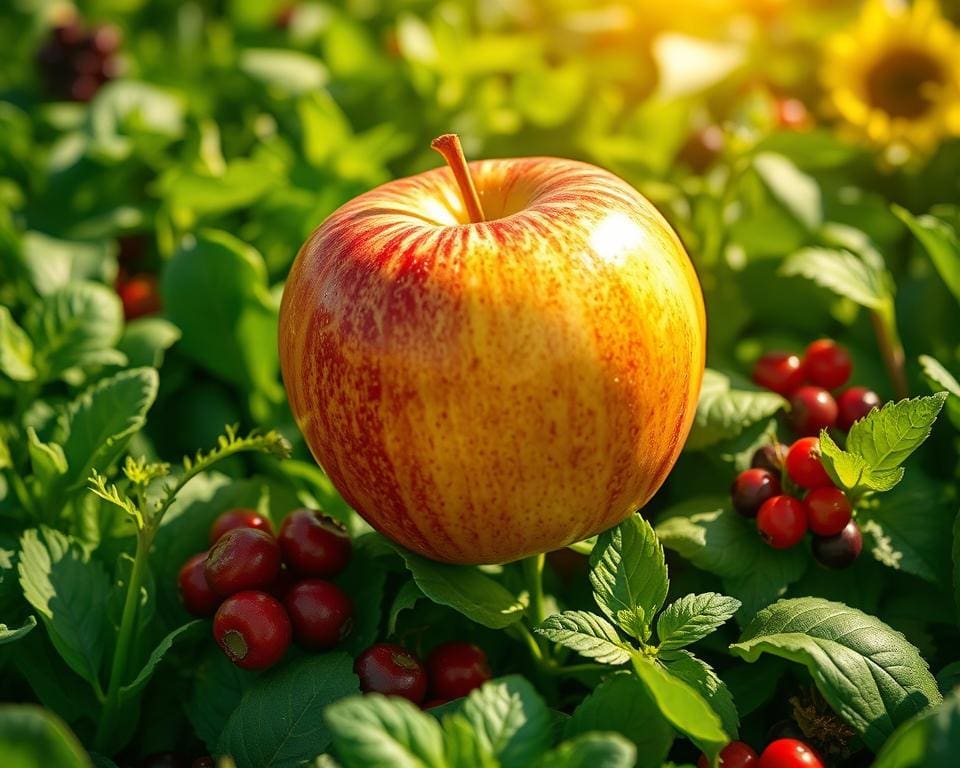 Apfel Vitamine