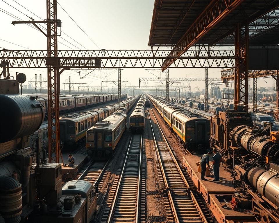 Arbeitsprozesse Bahntechnik