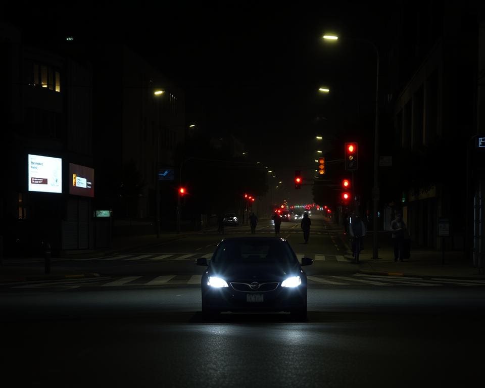 Auswirkungen der Nachtfahrverbote auf die Verkehrssicherheit