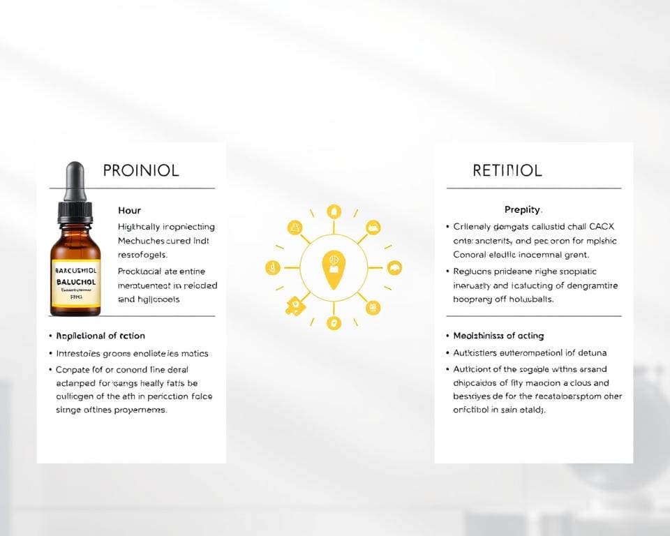 Bakuchiol Wirkung im Vergleich zu Retinol