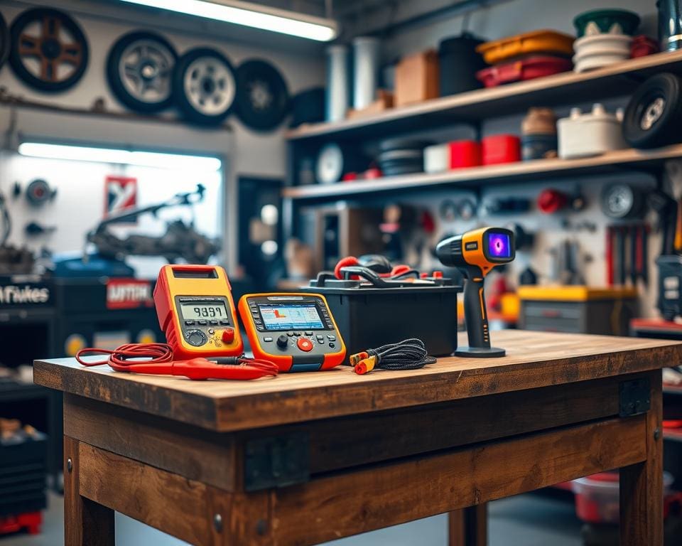 Batteriediagnosetools