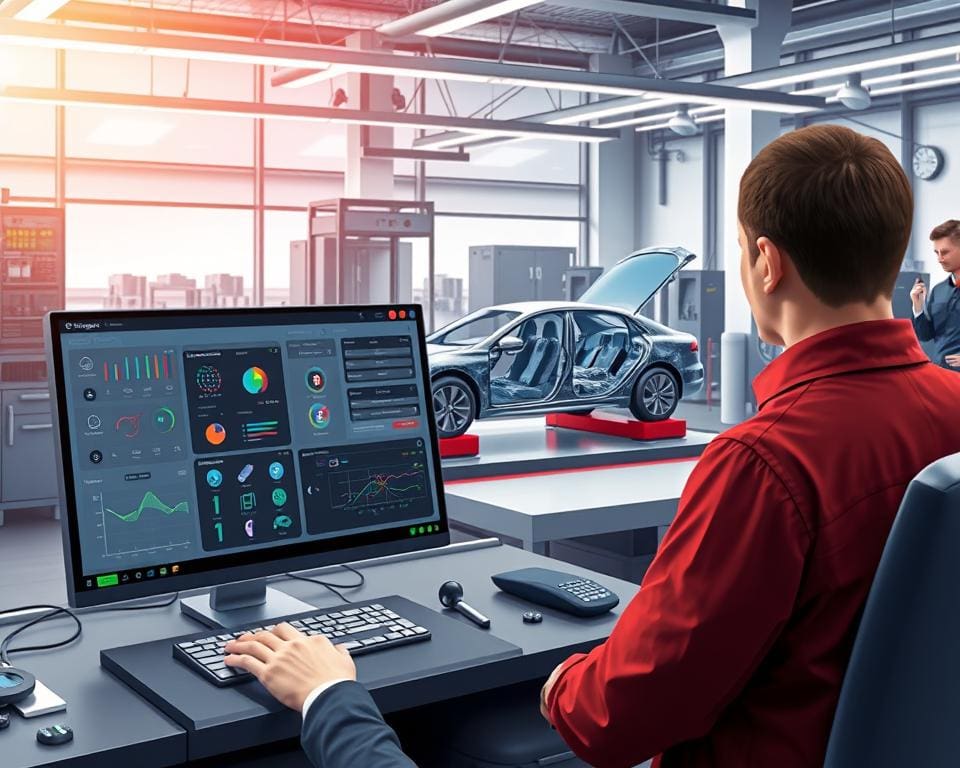 Diagnosesoftware für Kfz