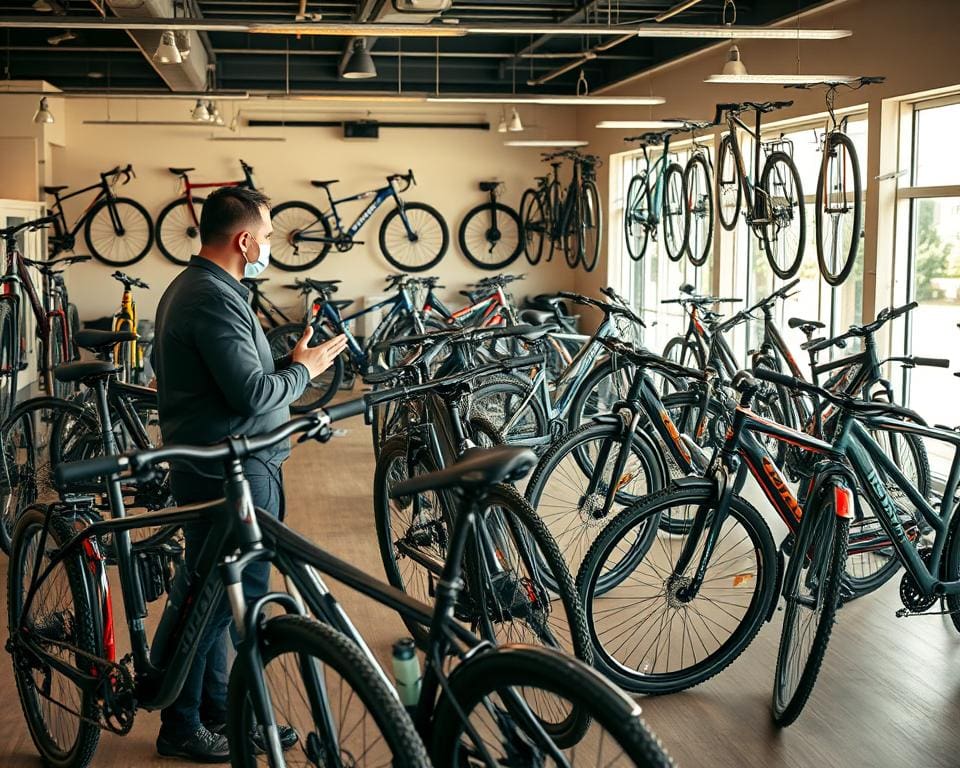 Fahrradkauf Beratung: E-Mountainbikes und traditionelle Fahrräder
