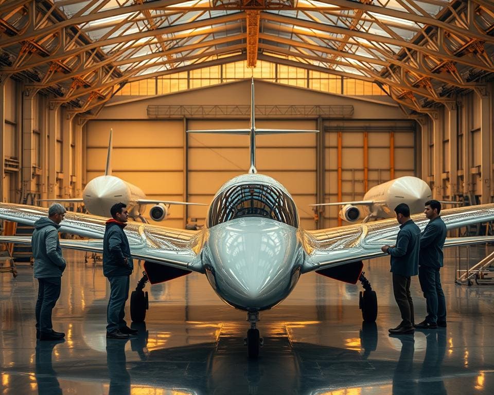 Innovationen in der Flugzeugtechnik