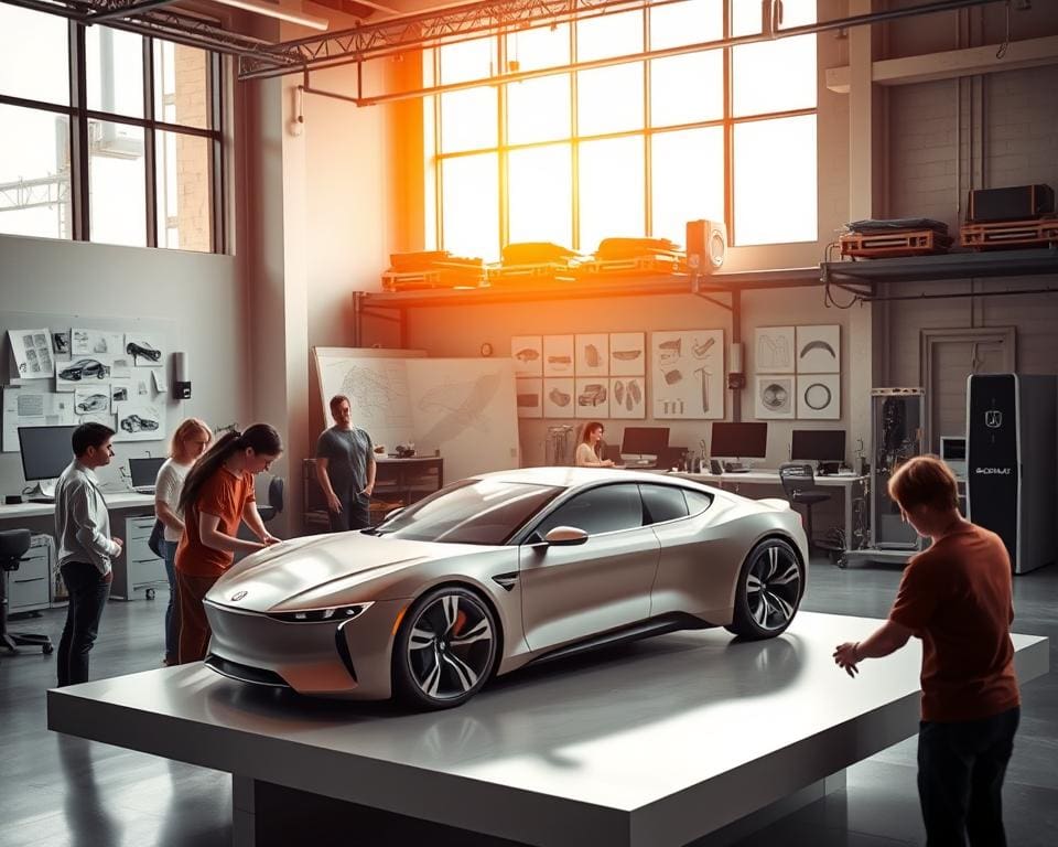 Konzeptentwicklung im Automobildesign