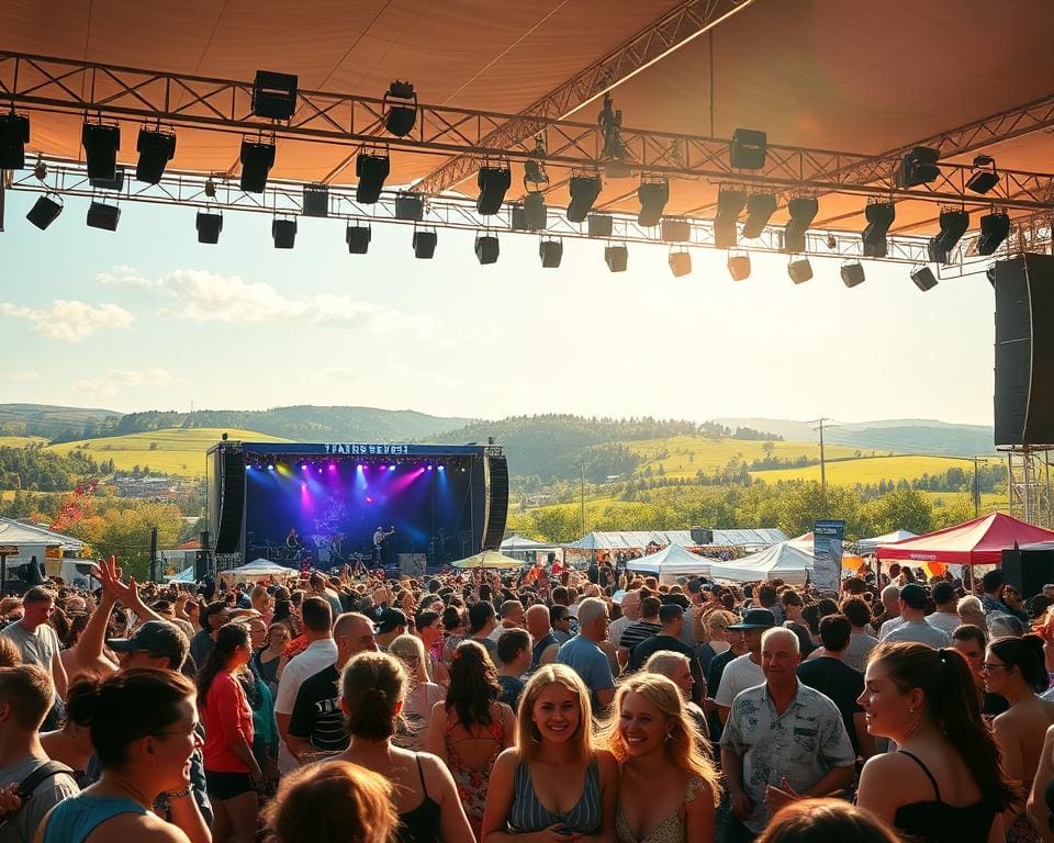 Künstler Line-Up Festival