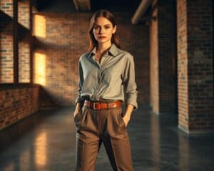 Lässige Outfits mit Raffinesse