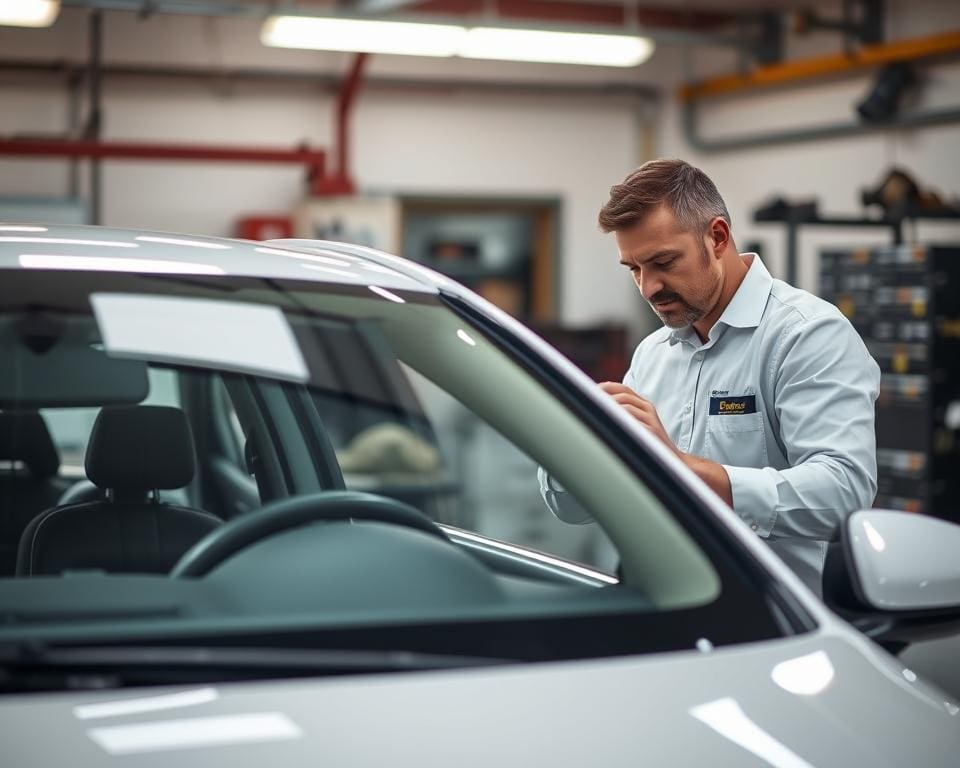 Sicherheitsstandards und hochwertige Materialien im Autoglas