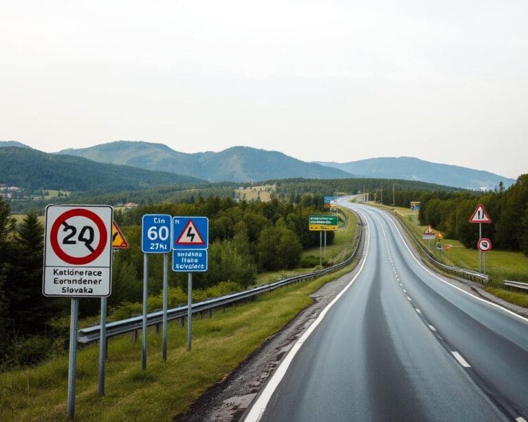 Slowakei: Welche Bußgelder für Geschwindigkeitsüberschreitungen? 🇸🇰
