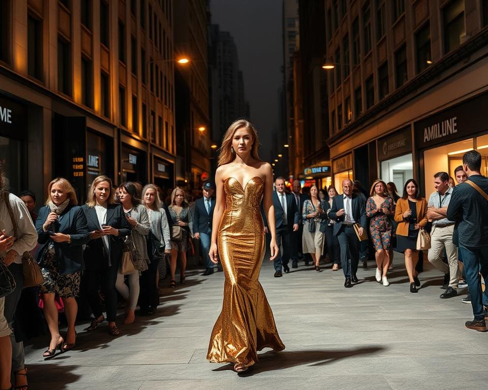 Streetstyle und Abendmode