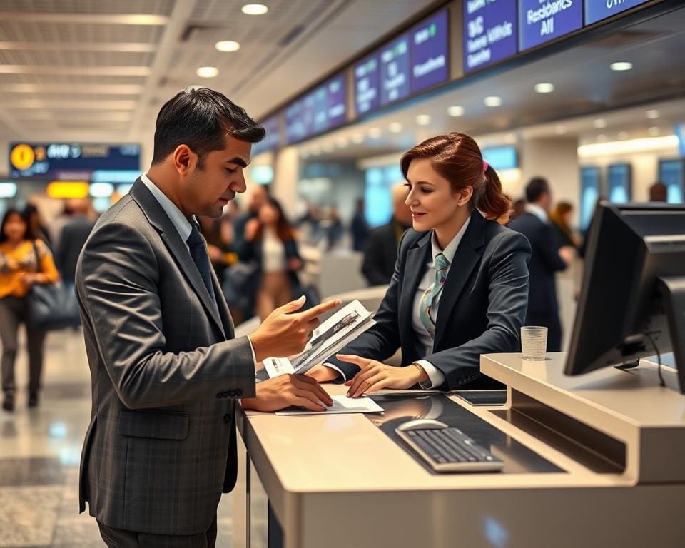 Tätigkeiten Airline-Vertriebsmitarbeiter