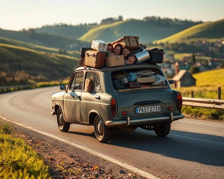 Ungarn: Was passiert bei Überladung des Autos? 🇭🇺