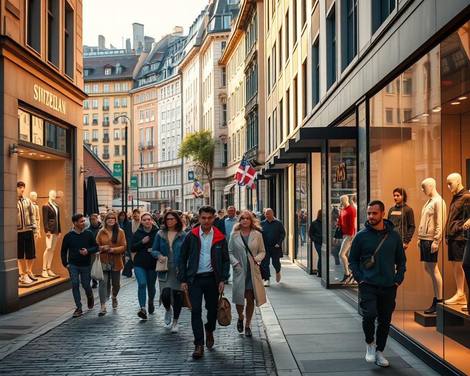 Urban Fashion Einkauf Schweiz