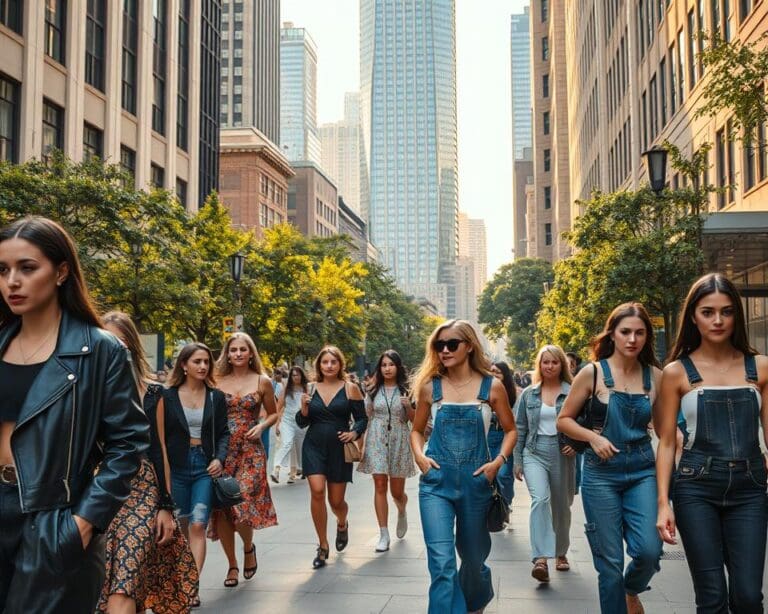 Urban Fashion für jede Jahreszeit