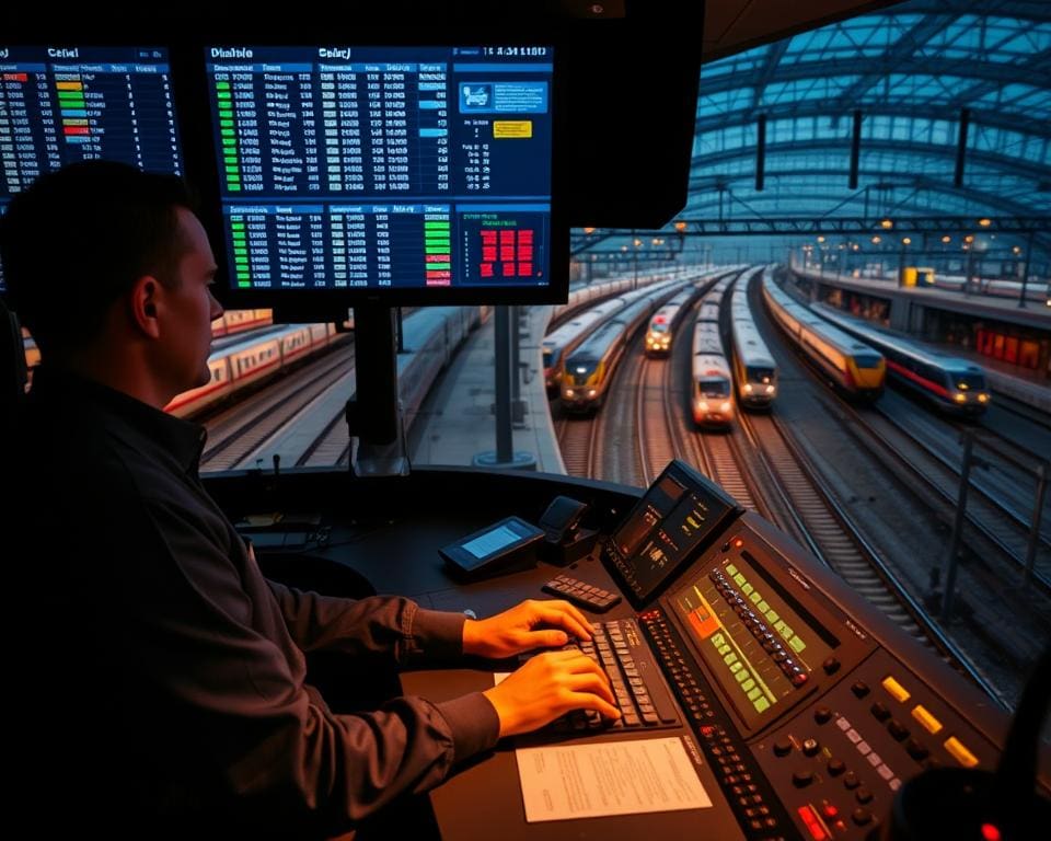 Verantwortlichkeiten eines Fahrdienstleiters