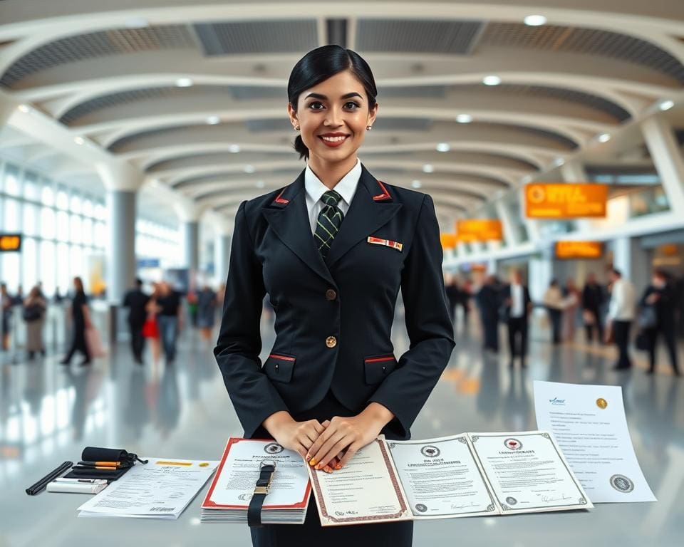 Voraussetzungen Stewardess werden