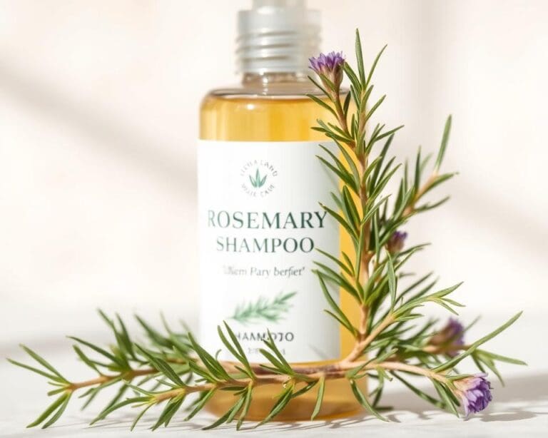 Was bewirkt Rosmarin in natürlichem Shampoo?