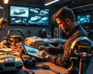 Was macht ein Autodesigner im Entwicklungsprozess?