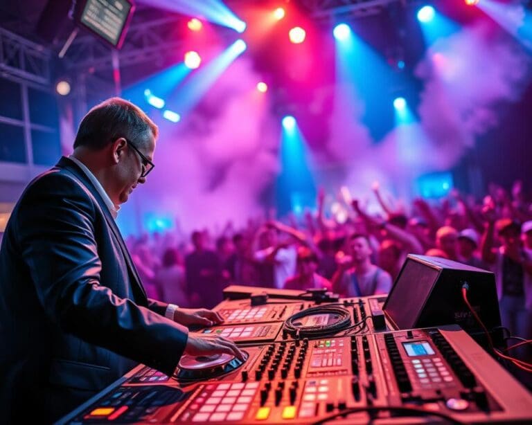 Was macht ein DJ-Tourmanager alles möglich?