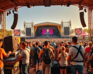 Was macht ein Festivalhelfer hinter den Kulissen?