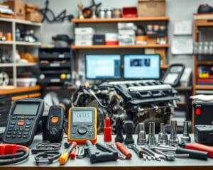 Was macht ein Kfz-Mechatroniker in der Diagnose?