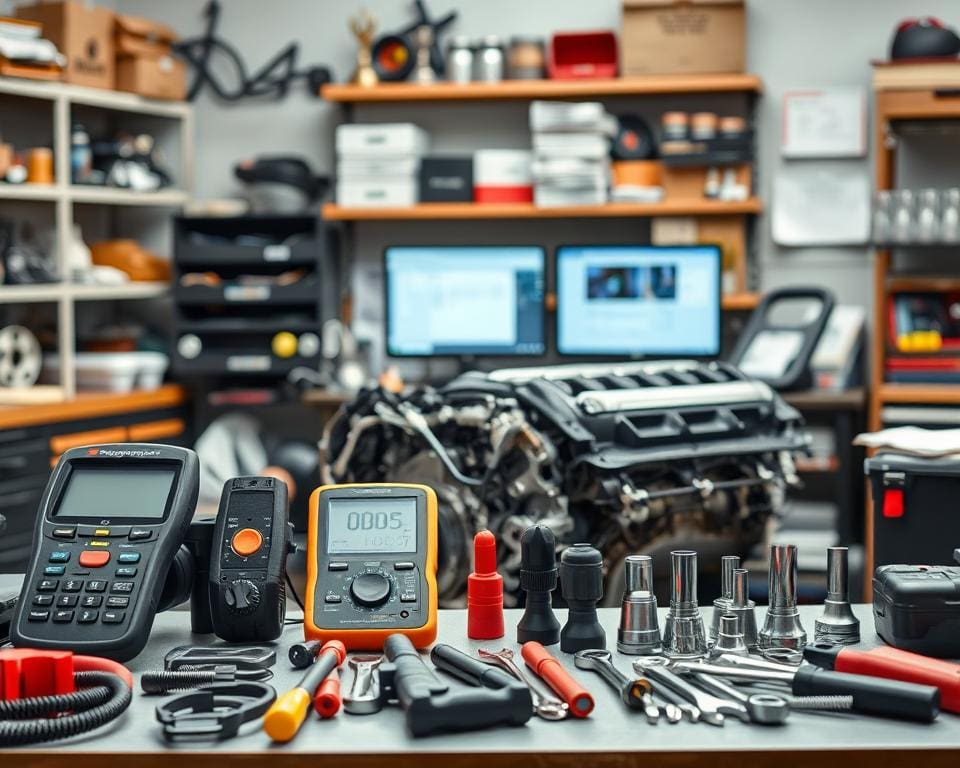 Was macht ein Kfz-Mechatroniker in der Diagnose?