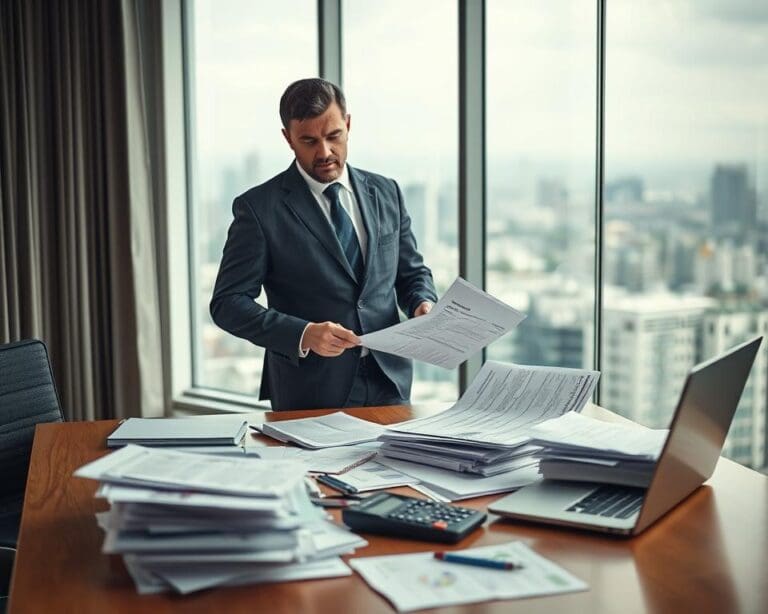 Was prüft ein Auditor bei einer Betriebsprüfung?