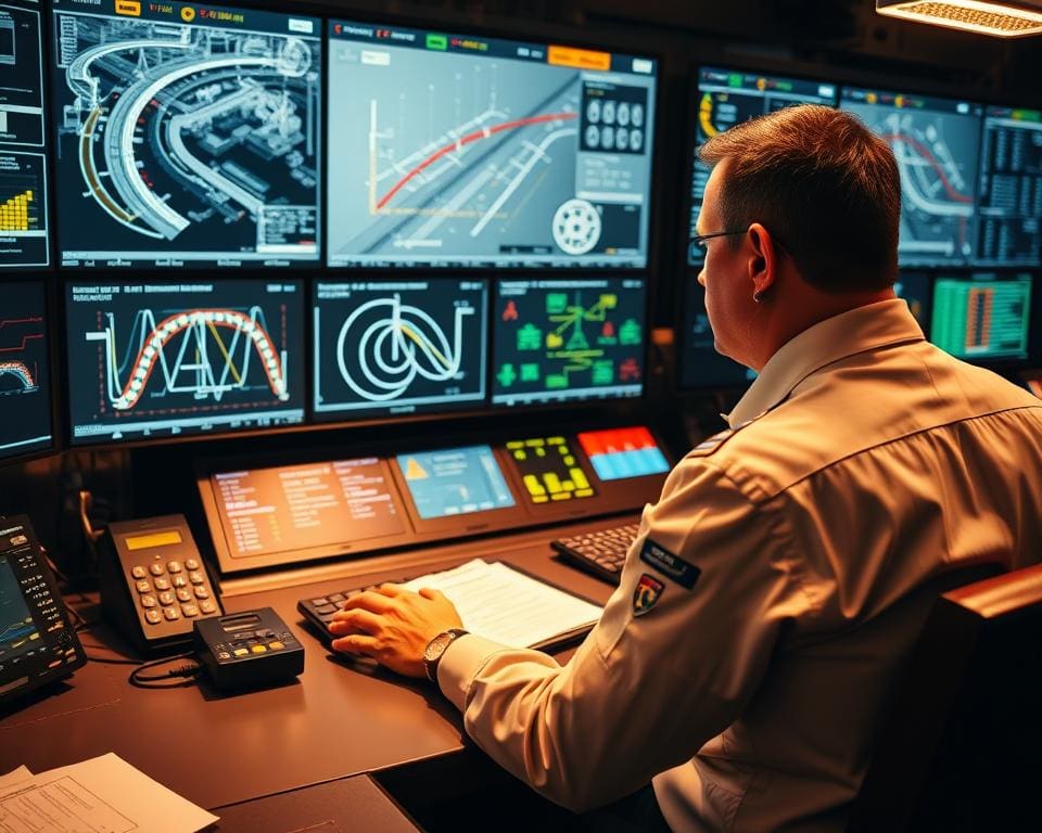 Was prüft ein Fahrdienstleiter bei der Bahn?