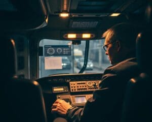 Was prüft ein Triebfahrzeugführer vor Abfahrt?