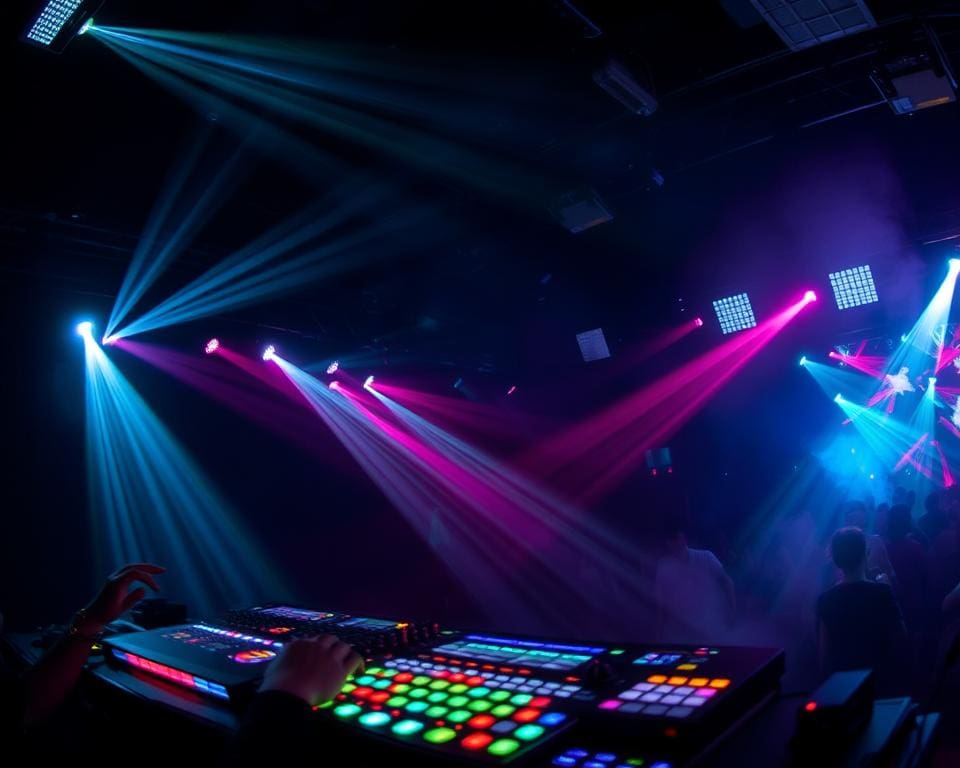 Was tut ein Lichttechniker bei Clubveranstaltungen?