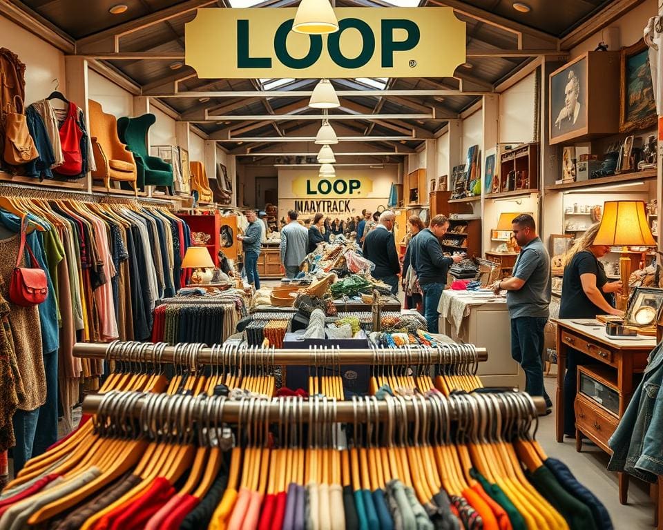 Welche Vorteile bietet ein Second Hand Marktplatz wie LOOP?