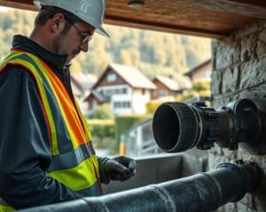 Wer bietet eine nachhaltige Rohrsanierung in der Schweiz?