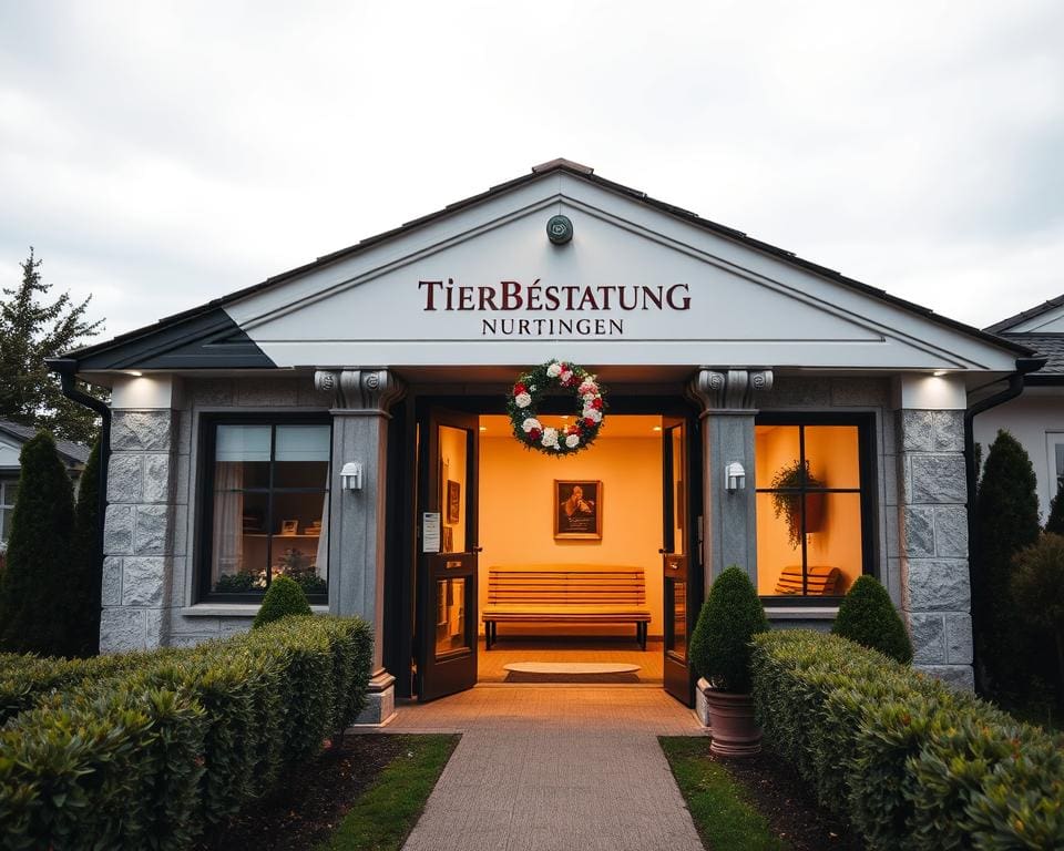 Wer hilft bei der Tierbestattung in Nürtingen?